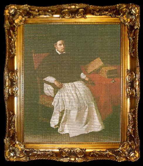 framed  Francisco de Zurbaran diego de deza, archbishop of seville, ta009-2